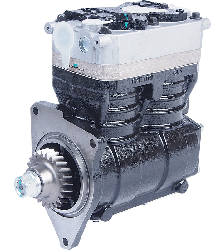 Компрессор SHACMAN SHAANXI дв.WP12 (2 цилиндровый) OE