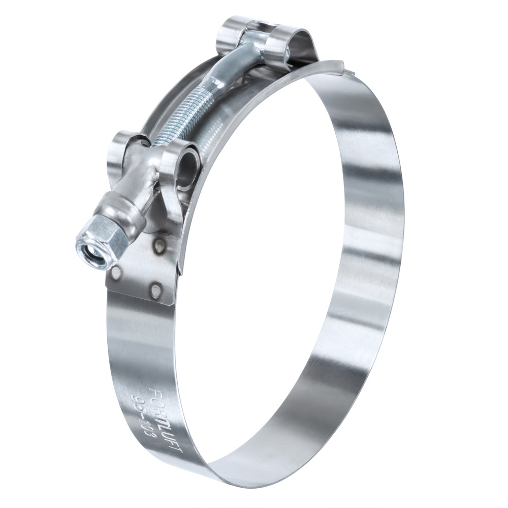 Хомут силовой 98-103мм (металл)