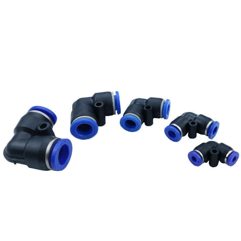 Соединители тормозных трубок (фитинги) угловые 6 ммAUTOLONG