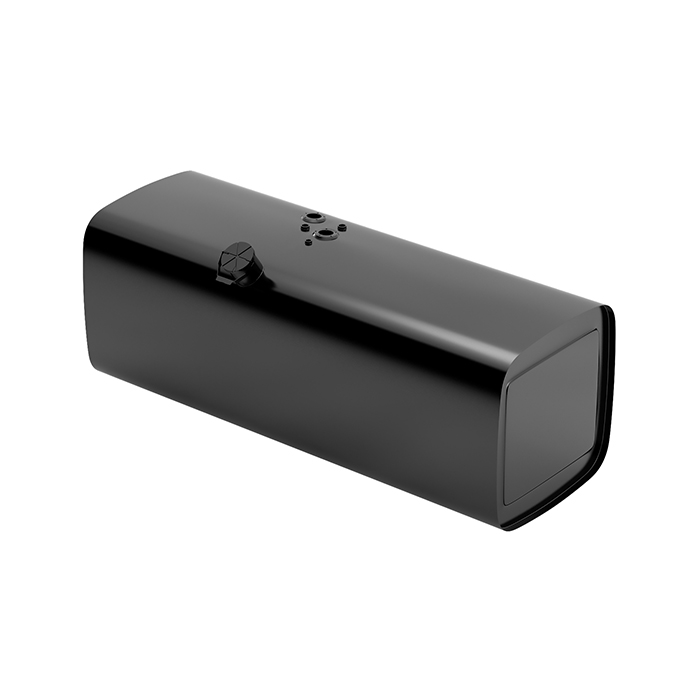 Бак топливный  (аналог увеличенной ёмкости) 700 л. (650*650*1750) крышка полуоборот, с комплектующим