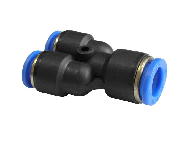 Соедин. для торм. трубок  6х6х8  мм. (Y-образный)