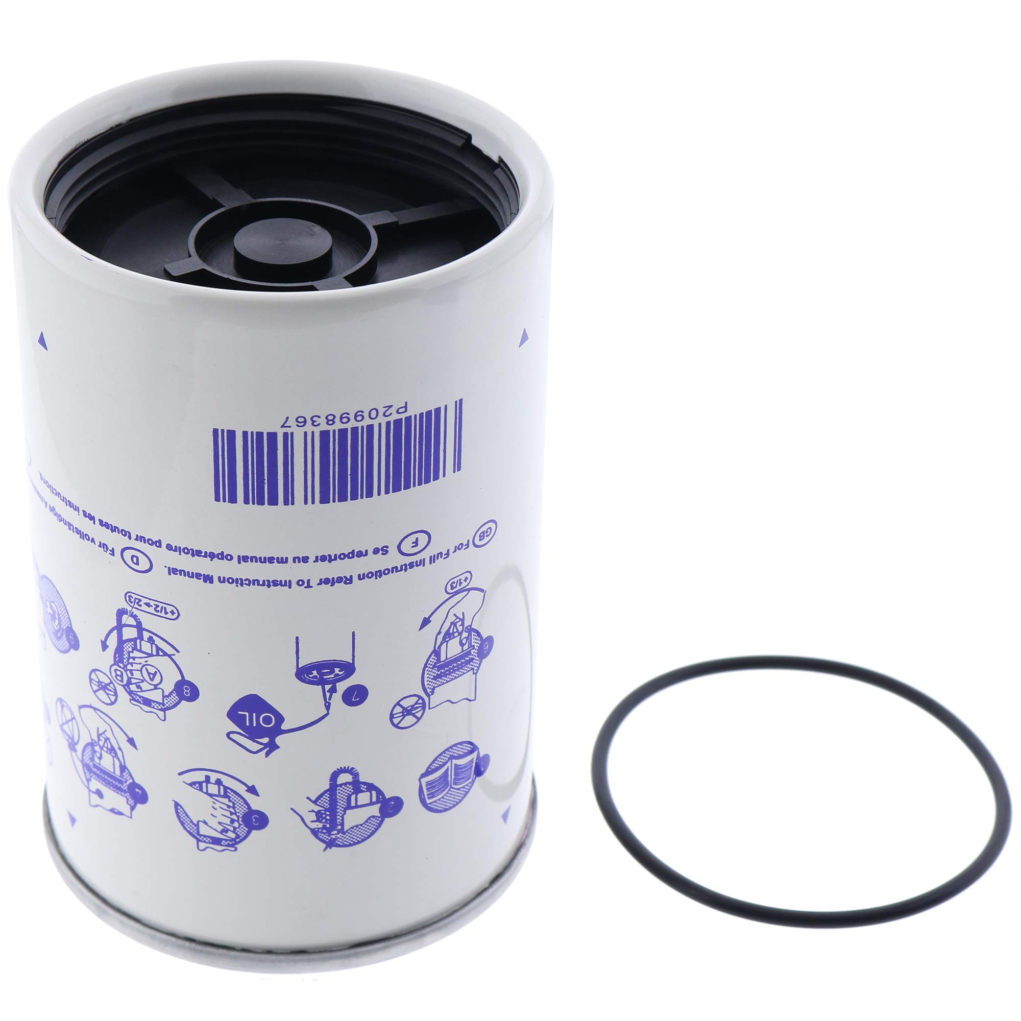 Фильтр топливный  (Volvo)