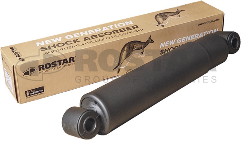 Амортизатор BPW SAF SCHMITZ полуприцепа O/O 482-801 d24x55/d24x55