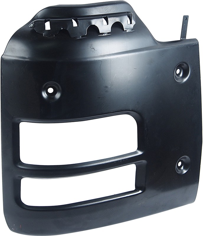 Бампер SITRAK передний левая часть (под покраску) OE