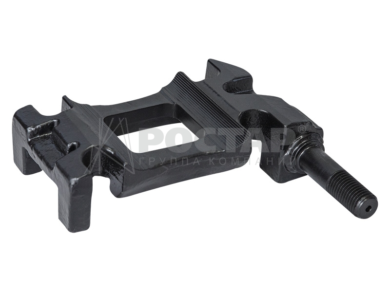 Опорная пластина рессоры правая 180.22210 (BPW 0503222100)