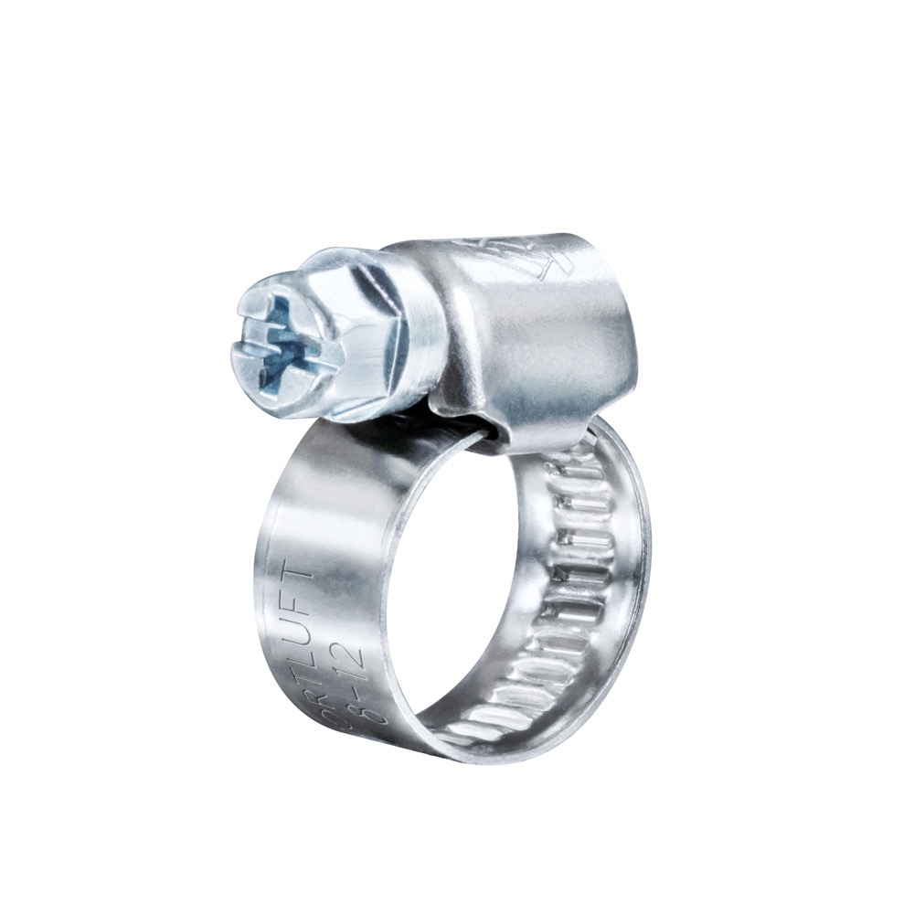 1300041 Хомут 8-12 червячный, шт