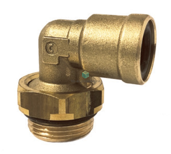 фитинг угловой D6502 8-М22х1,5 лат  9502, шт