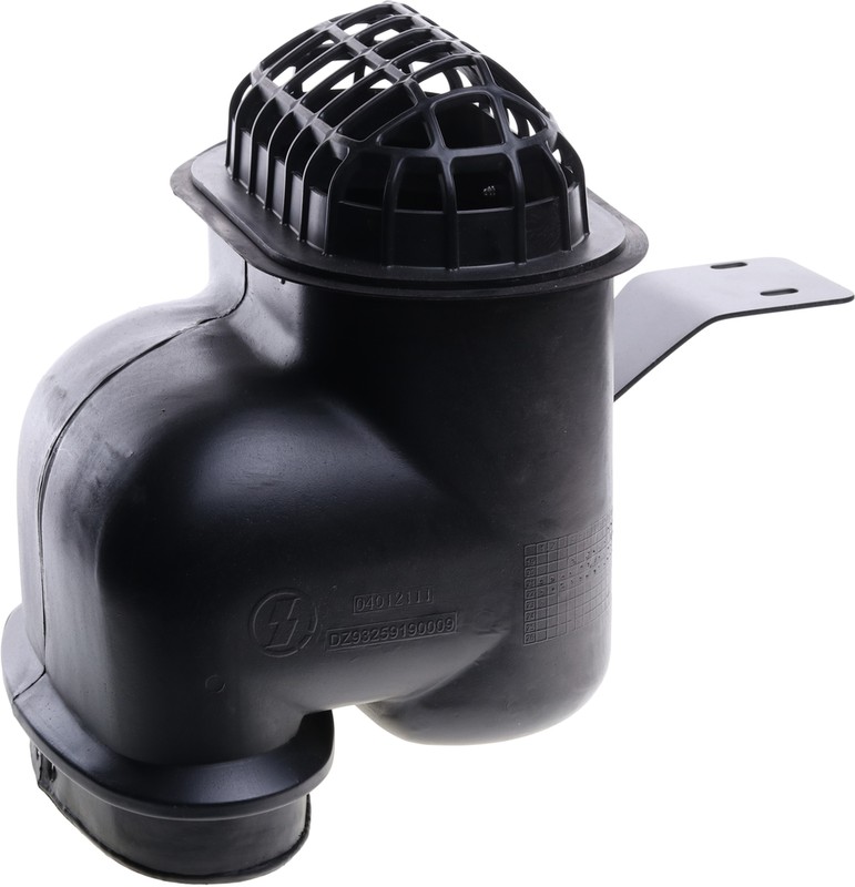  Патрубок воздухозаборника SHACMAN SHAANXI OE