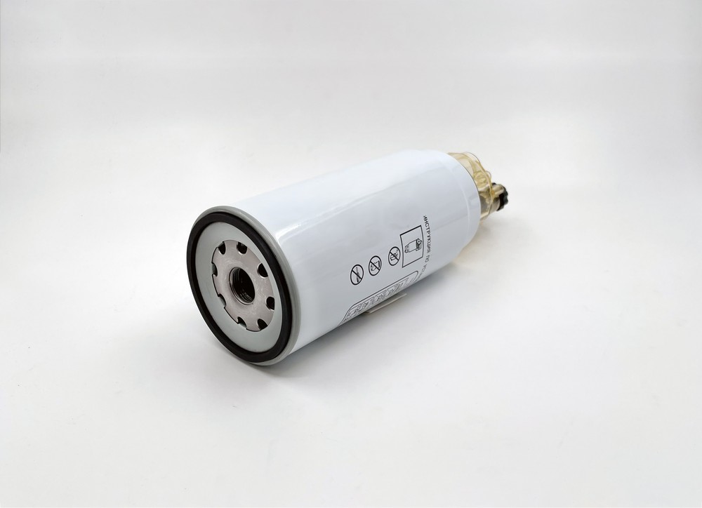 Фильтр топливный FAW J5,J6 грубой очистки топлива с кронштейном OE