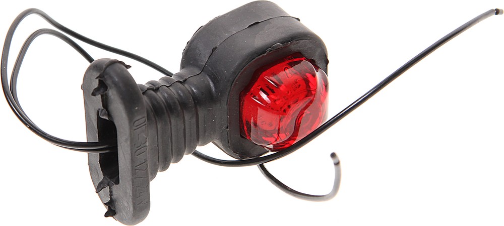 Указатель габаритов LED 24В ОГ-30 (бело-красный)