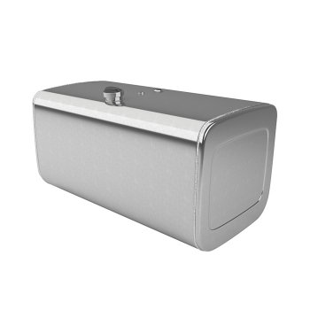 Бак топливный SCANIA (аналог 1423689) 500 л. (670*700*1265) горловина резьбовая, с комплектующими, А