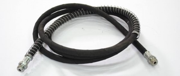 Шланг тормозной полуприцепа 3,5 м (в пружине) ш М22 + ш М22 ТМК