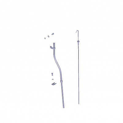 Указатель уровня масла ЯМЗ