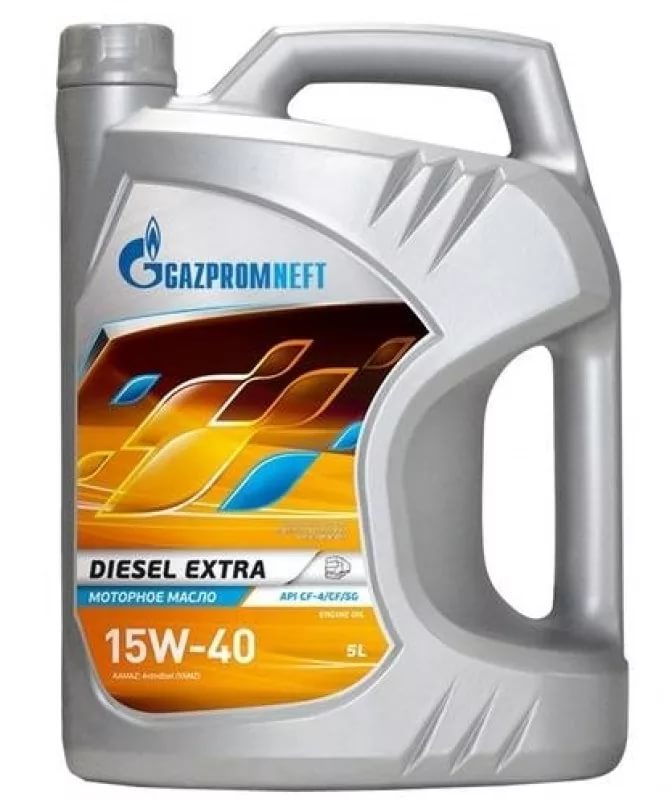 Масло моторное Gazpromneft Diesel Extra 15W-40 (5л)