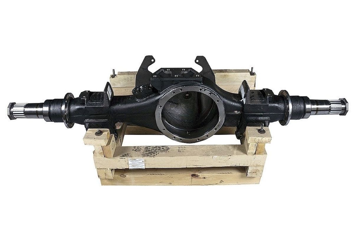 6520-2401009 картер заднего моста, шт