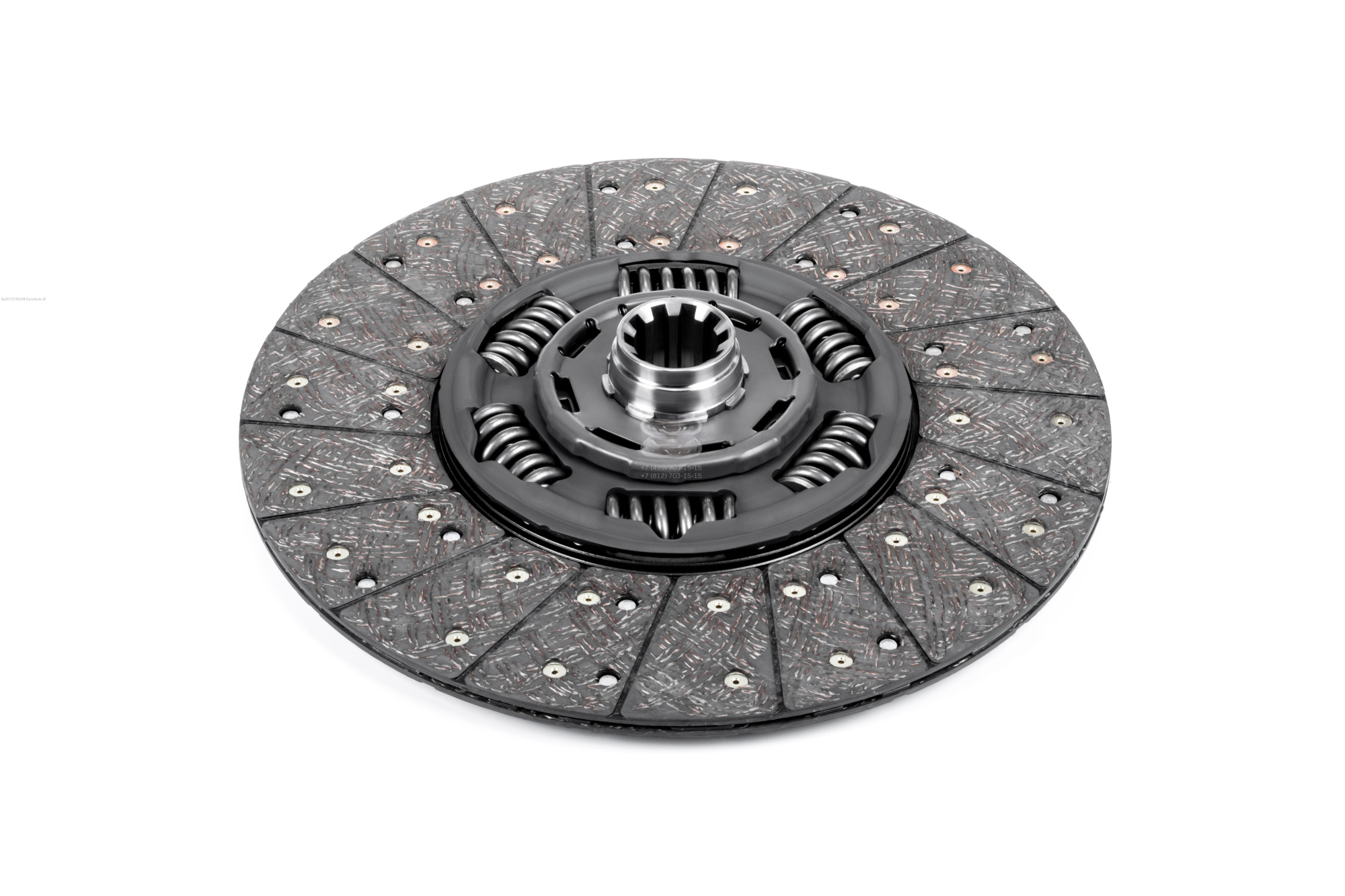 Диск сцепления 180.1878634026 (volvo/shacman)