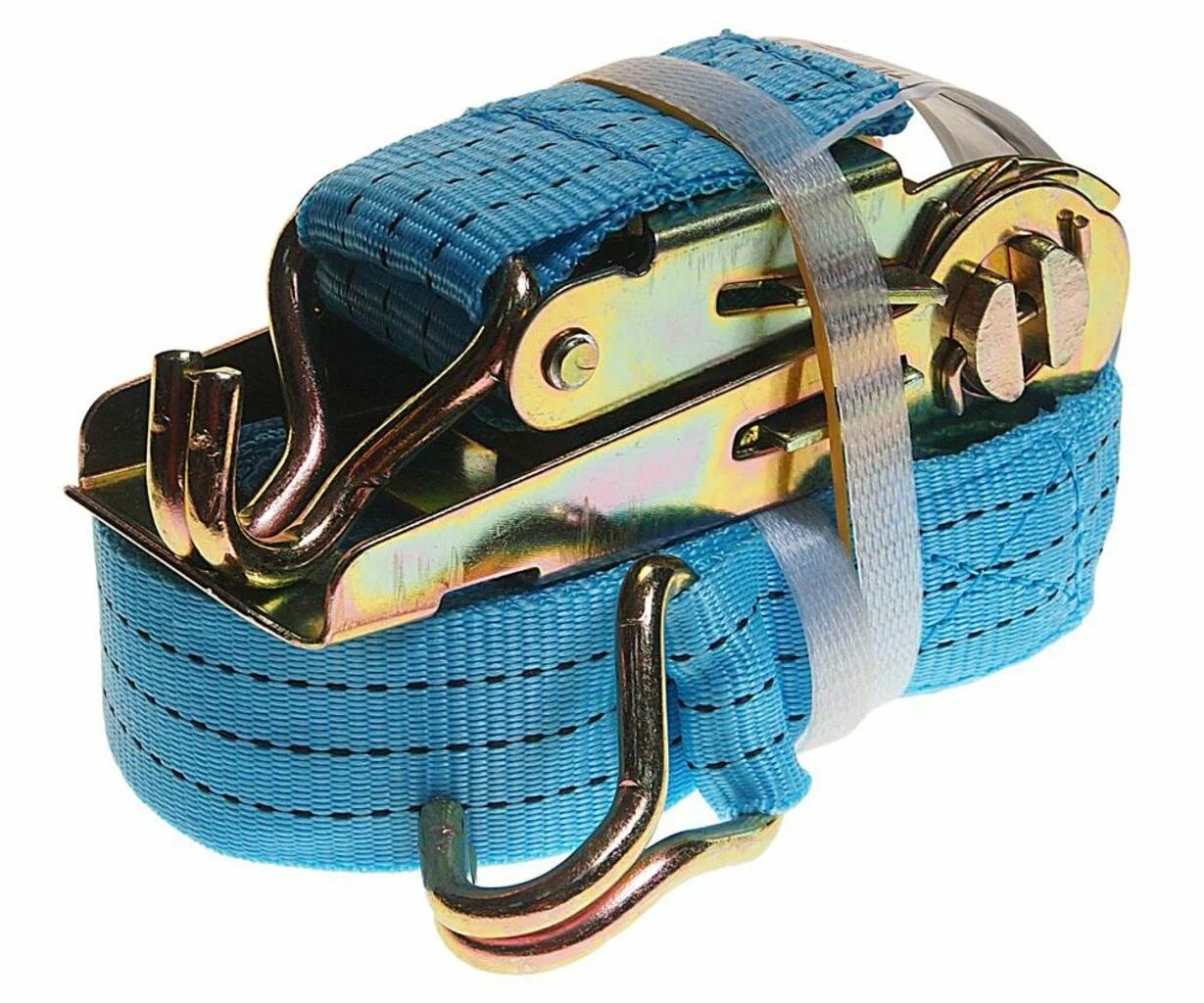 Стяжка крепления груза 3,5т 8м-40мм с храповиком блистер MEGA POWER