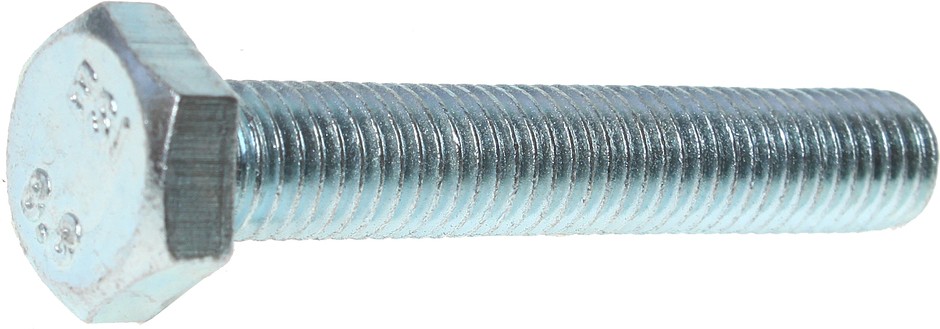 Болт М10х1.5х60 шестигранный оцинкованный кл.прочн. 8.8