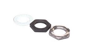 Гайка SAF ступицы M56x2 (SW85) (стопорное кольцо,2 гайки) SAMPA