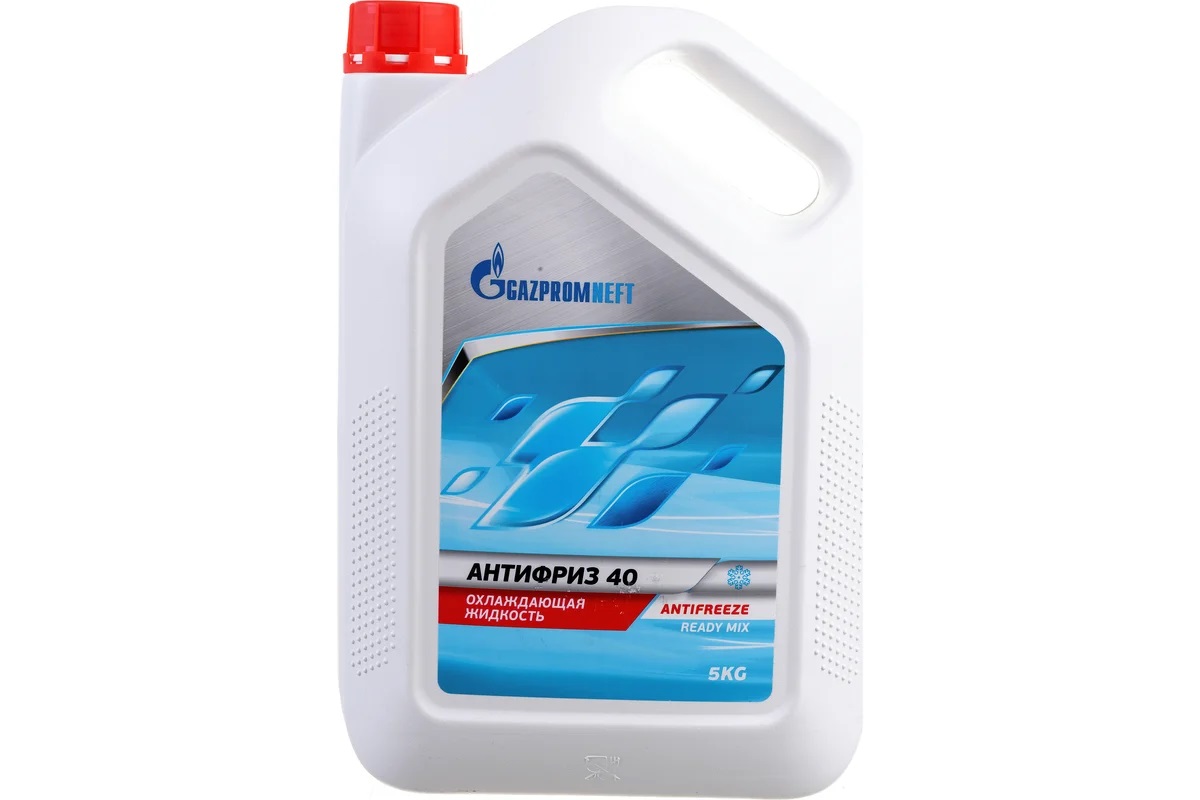 Антифриз Gazpromneft 40 красный 5 кг