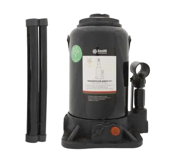 Домкрат двухплунжерный 20т.гидравл