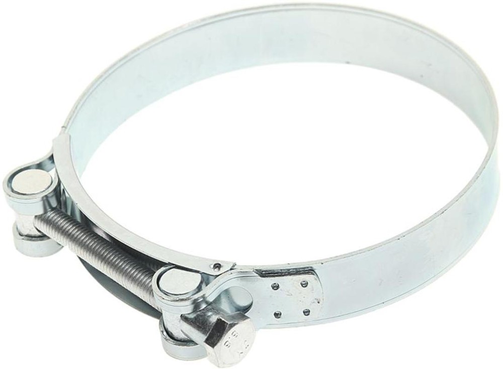 Хомут силовой 131-139мм (металл)