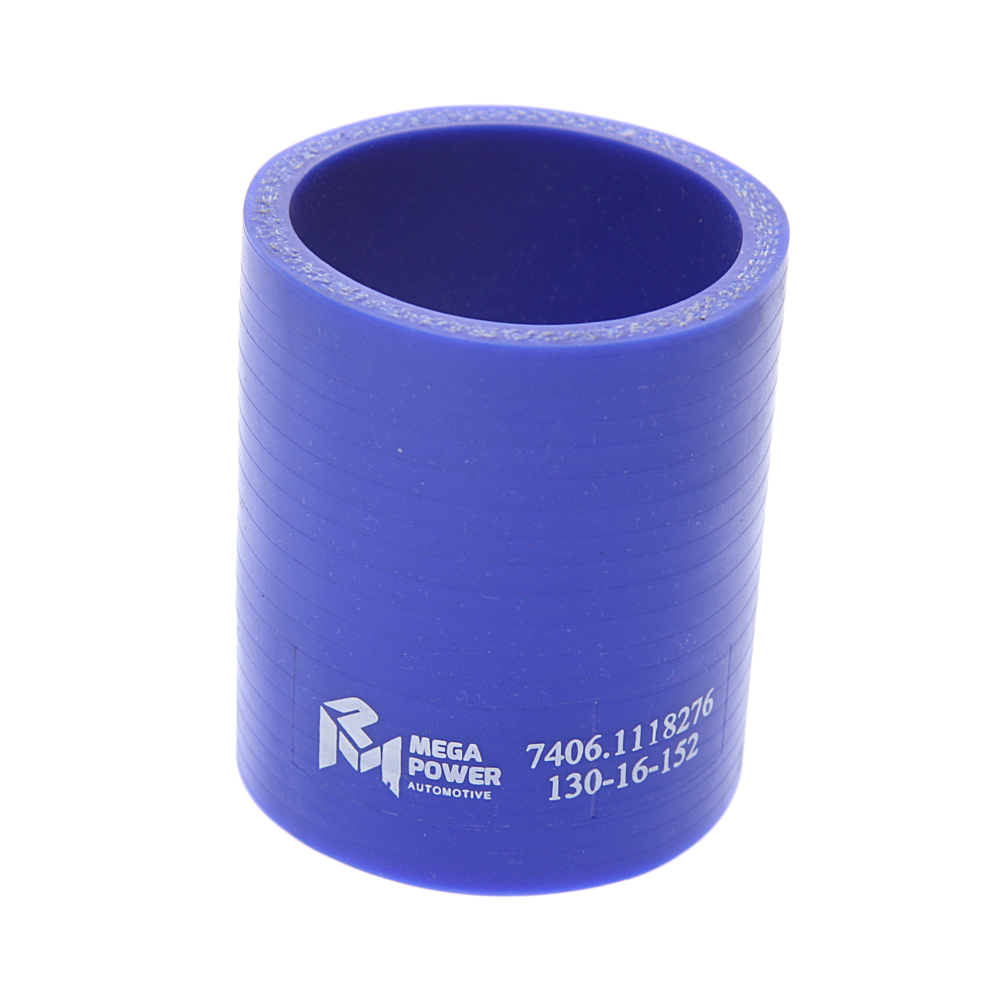 Рукав КАМАЗ-ЕВРО ТКР (50х61мм) синий силикон MEGAPOWER