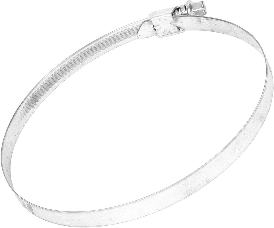 Хомут патрубка системы охлаждения d=100-120мм. (Norma)