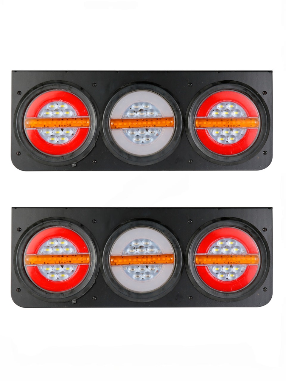 Фонарь задний светодиодный 24в универсальный