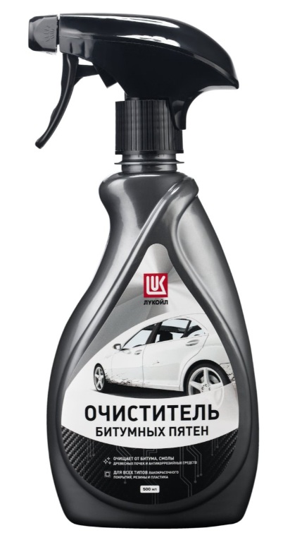 Очиститель битумных пятен LUKOIL,аэр.500мл/0.38кг