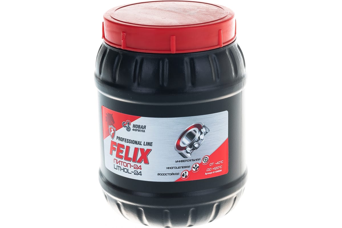 Смазка Литол-24 FELIX, банка, 800 гр