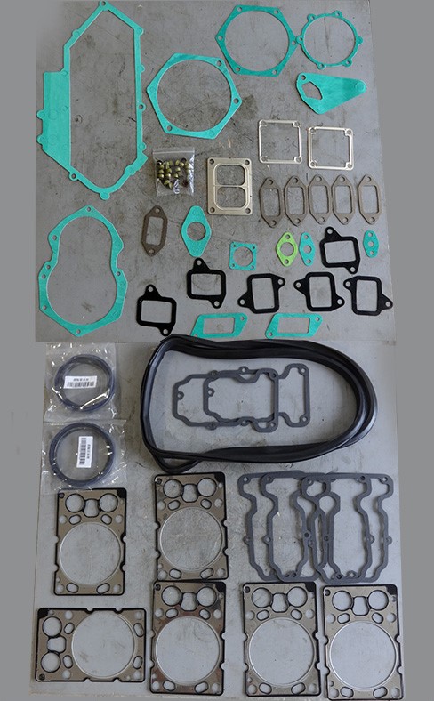 LEO TRADE Р/К двигателя WP12 SHACMAN X3000 полный