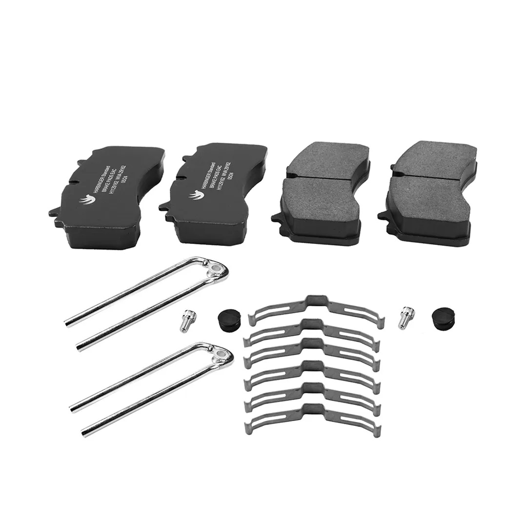 Колодки дискового тормоза 180.000162 (WVA 29162) SAF