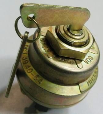 Замок зажигания, МАЗ, КРАЗ, БелАЗ