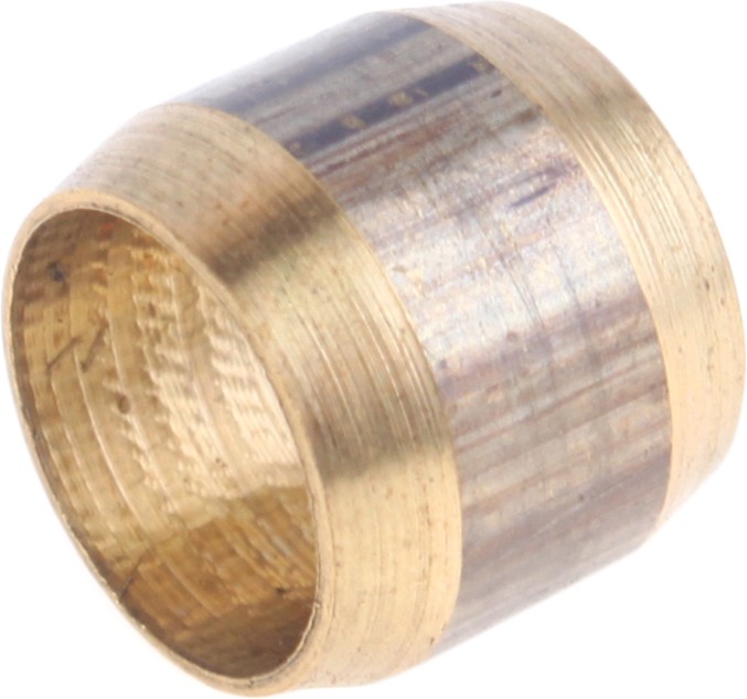 Муфта конусная d=8мм латунь (бочонок)