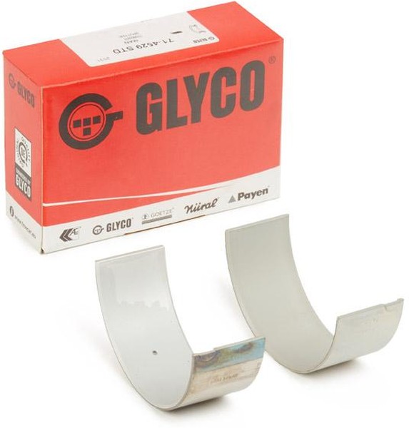 Вкладыши шатунные STD SPUTTER полукругл пара Glyco