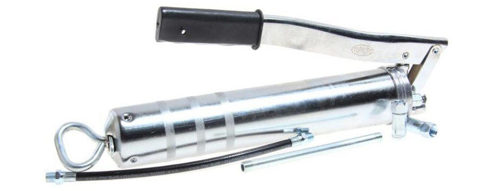 Шприц плунжерный рычажный 500мл ТОП АВТО