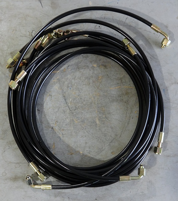 Шланг подъема кабины к-кт FAW J6 усиленный