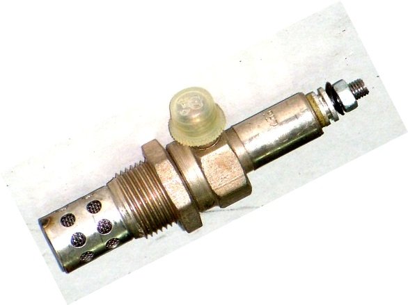 1102.3740 - свеча накала  ЗИЛ,КАМАЗ,МАЗ ЭФУ штифтовая факельная 6см, шт