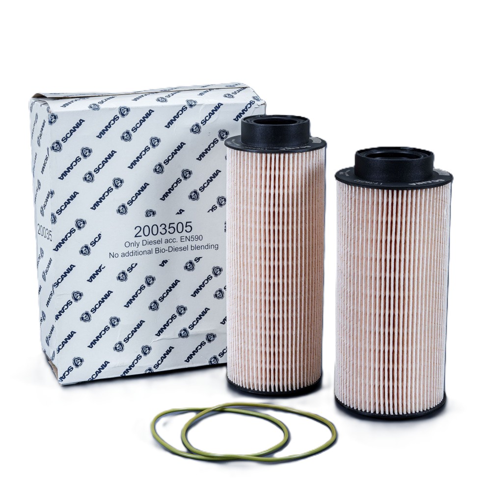 Комплект топливных фильтров 2003505 Scania