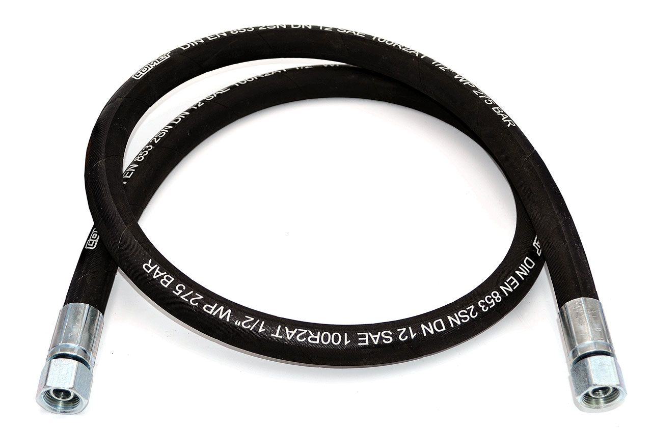 Рукав ВД.ДУ 12 160атм. DK S-24 M20*1,5 L-500 (ГУР) ТМК