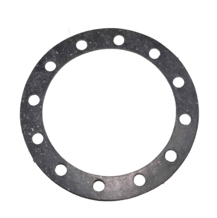 Прокладка КАМАЗ фланца ступицы передней (паронит)