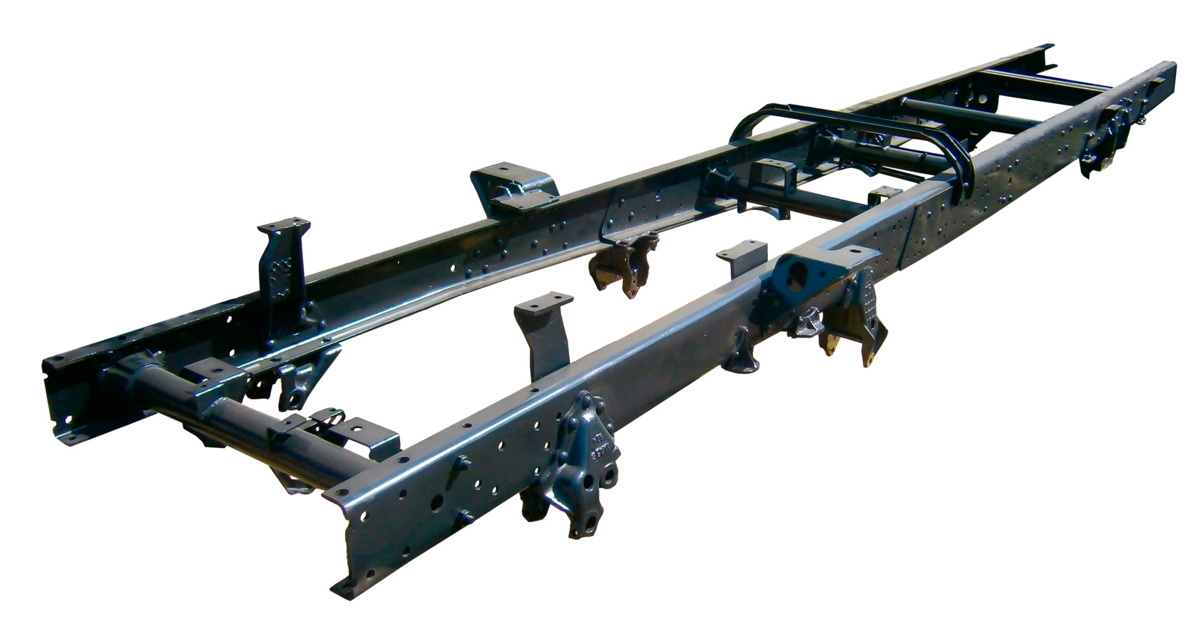 Урал 4320 Рама автомобиля Урал-4320 Болт М16-6gХ35.68.016 Болт М16х2.0х35 облицовки радиатора УРАЛ (