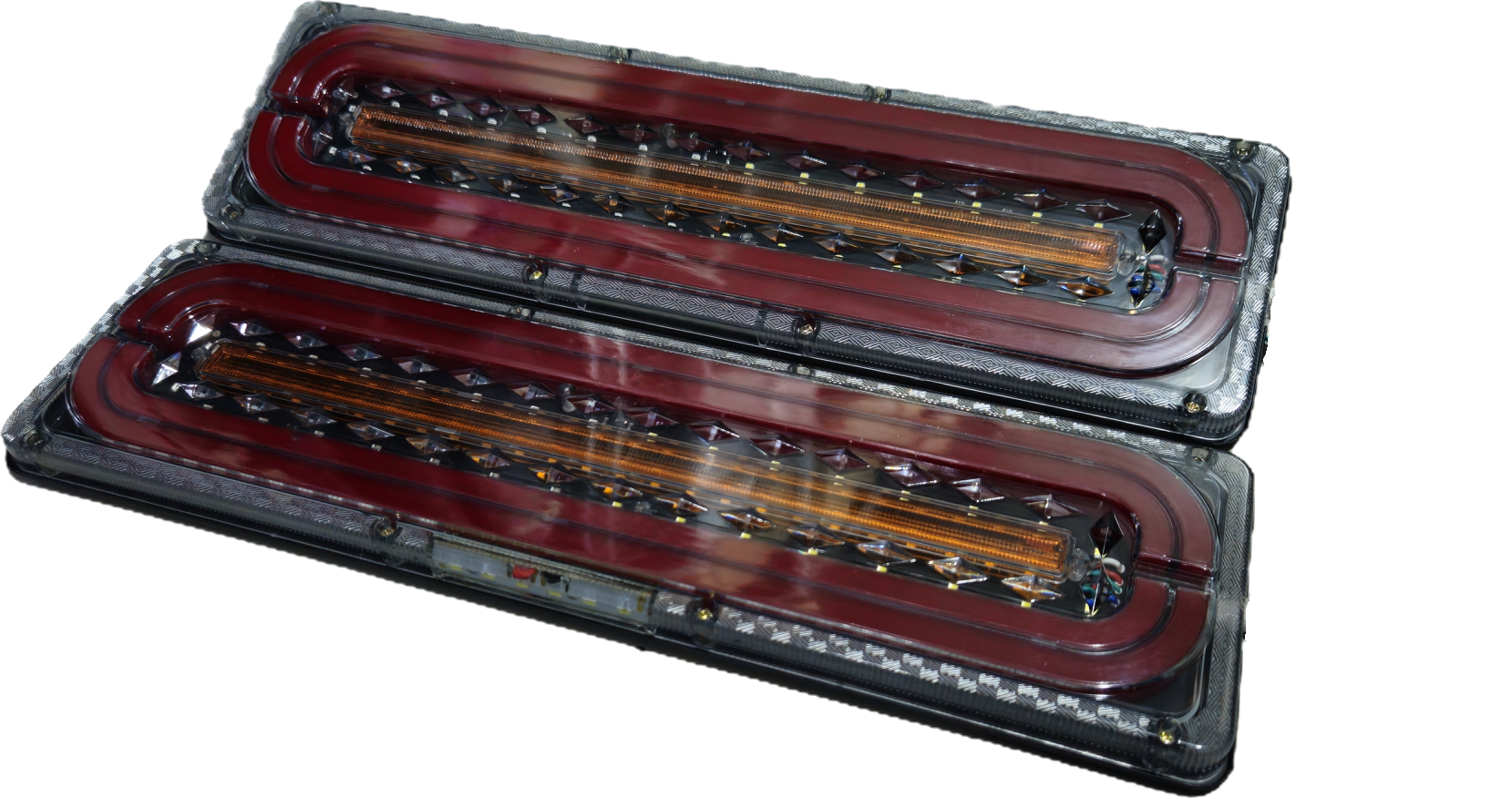  Фонарь задний универсальный 12-24V, 46см