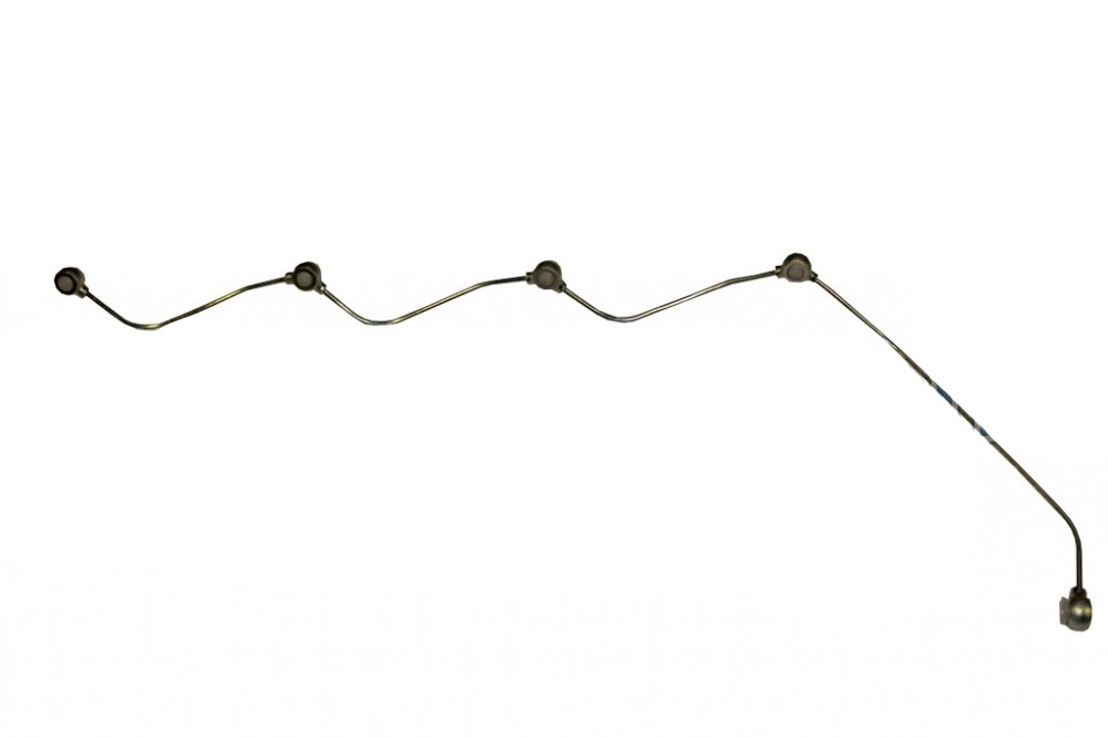 740.11-1104346-10 трубка топливная дренажная форсунок левых головок в сборе, шт