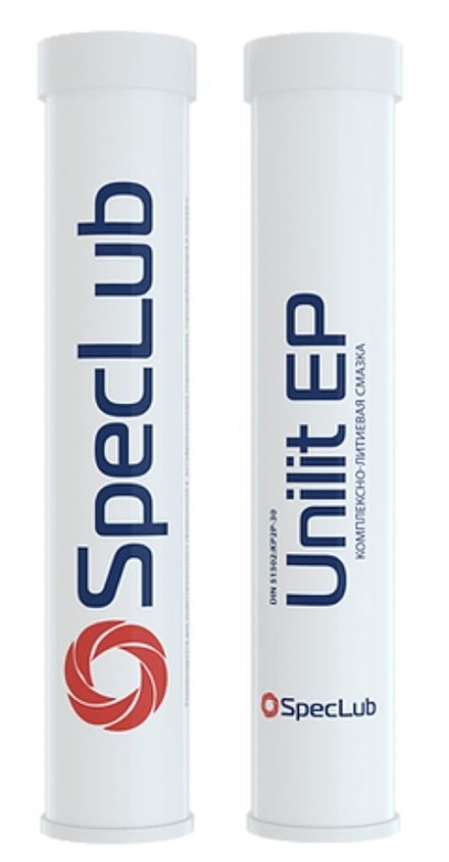 Смазка SpecLub Unilit Arktik EP2 -50 труба-картридж 0,4кг