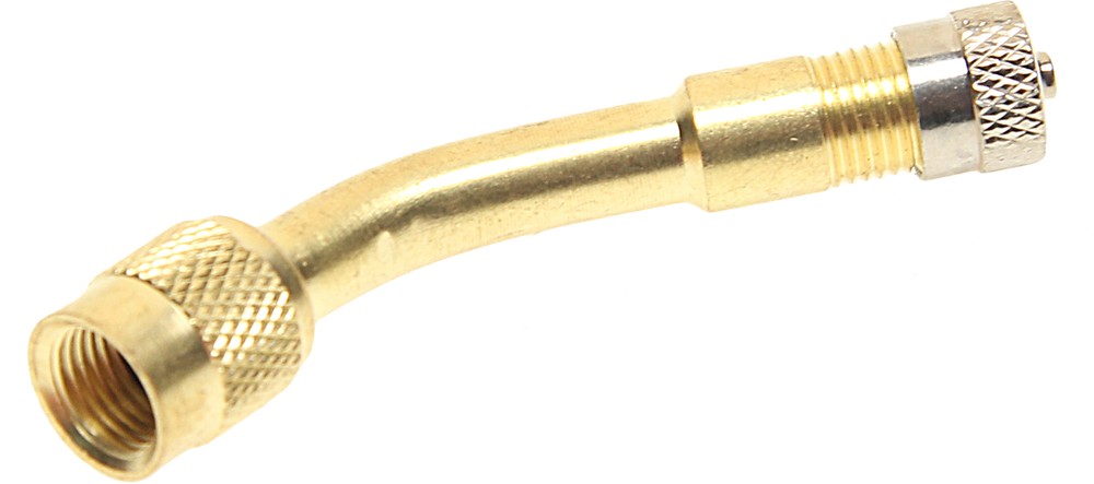 Удлинитель вентиля колеса металлический 135град. НОРМ