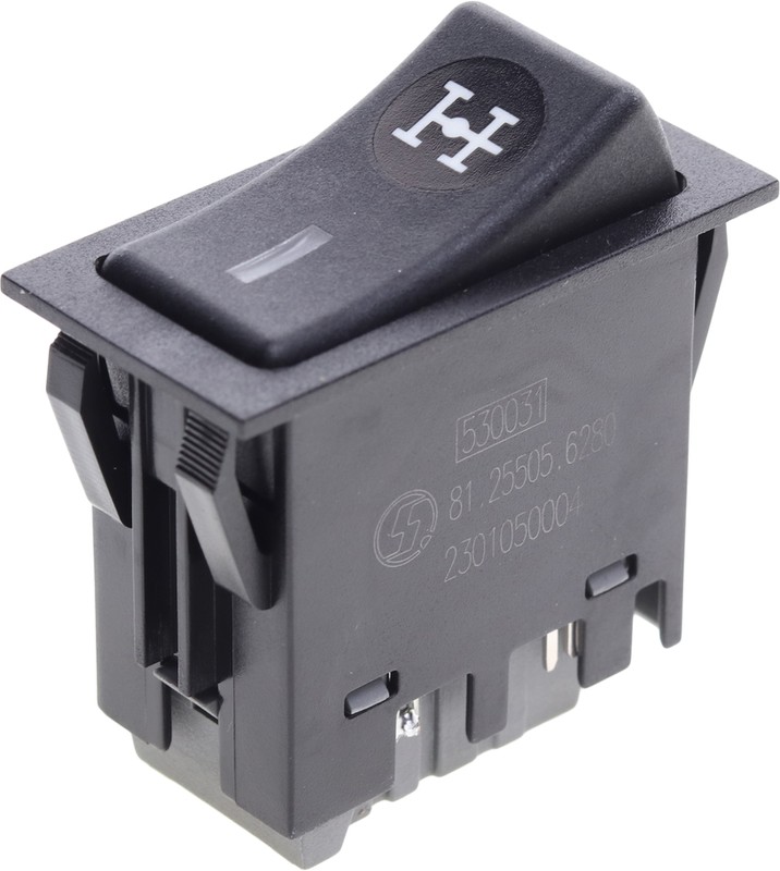 Переключатель клавиша SHAANXI SHACMAN БМКД дифференциал OE