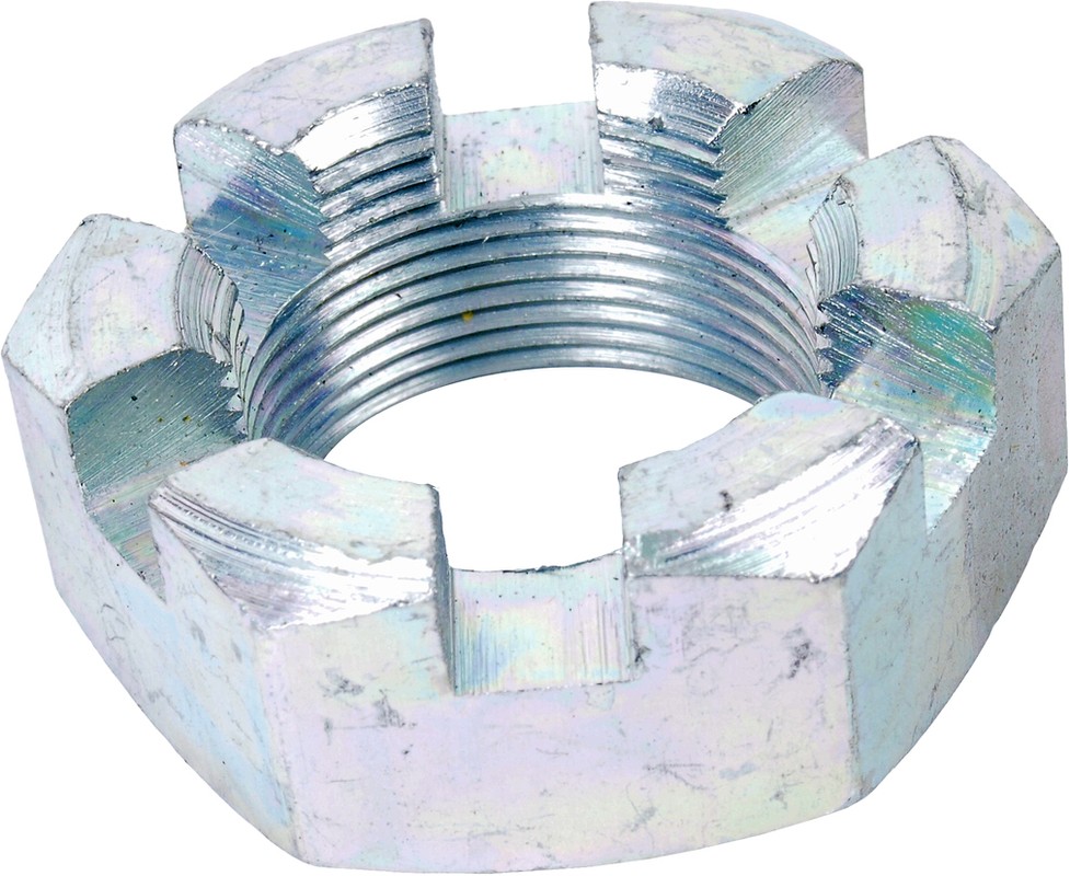 ГАЙКА М 30Х1,5 РЕАКТИВНОЙ ШТАНГИ КОРОНЧАТАЯ