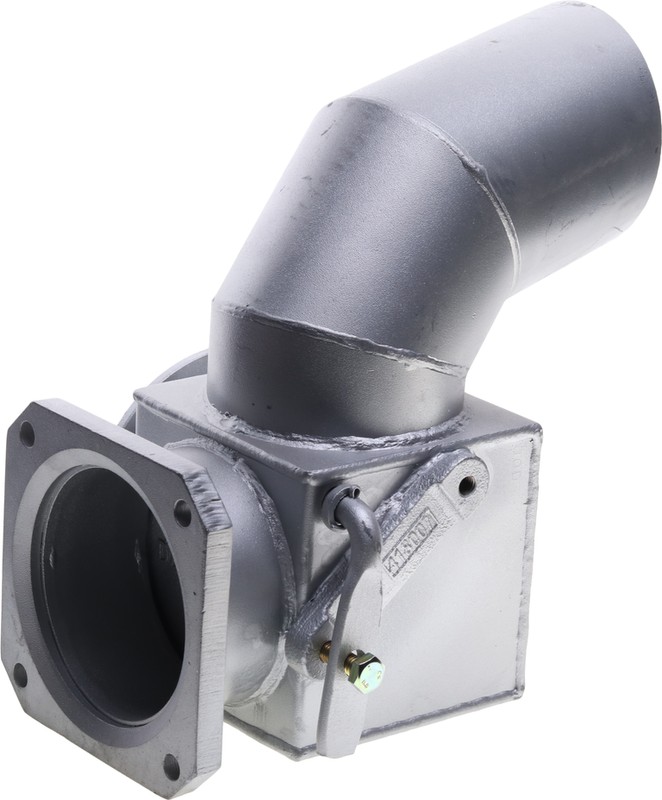 Труба выхлопная SHAANXI SHACMAN приемная OE